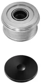 9XU 358 038-591 HELLA Механизм свободного хода генератора